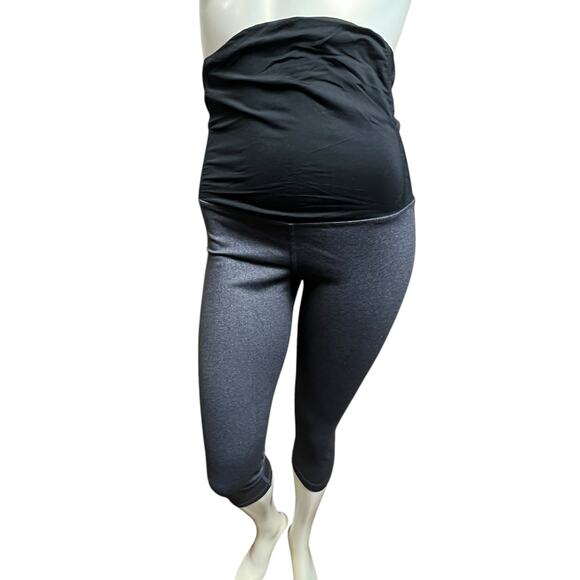 BeMaternity Ingrid & Isabel Maternity Activewear Maternity Leggings Size M - Picture 8 of 15